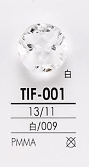 TIF001 Diamantschliff-Knopf[Taste] IRIS