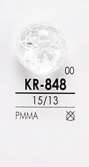KR848 Diamantschliff-Knopf[Taste] IRIS