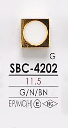 SBC4202 Metallknopf Zum Färben[Taste] IRIS