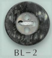 BL-2 2-Loch-Shell-Knopf Mit Wechselbarer Farbe In Der Mitte[Taste] Sakamoto Saji Shoten