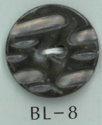 BL-8 Zufälliger Muschelknopf Mit 2 Löchern[Taste] Sakamoto Saji Shoten