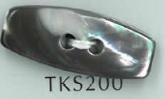 TKS200 2-Loch-Duffle-Shell-Knopf[Taste] Sakamoto Saji Shoten