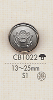CB1022 Silberner Knopf Für Metalljacke[Taste] DAIYA BUTTON