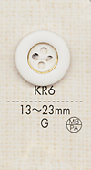 KR6 Einfacher Knopf Für Hemd[Taste] DAIYA BUTTON
