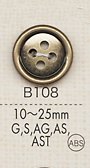 B108 Einfache Bunte Metallknöpfe Für Hemden Und Jacken[Taste] DAIYA BUTTON