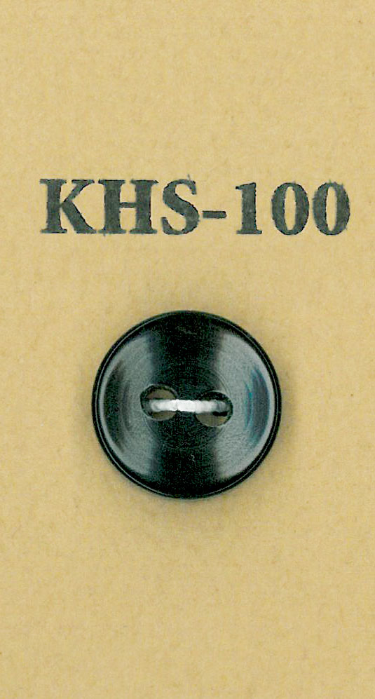 KHS-100 Buffalo Kleiner 2-Loch-Hornknopf[Taste] Koutoku Button
