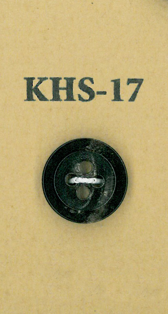 KHS-17 Buffalo Kleiner 4-Loch-Hornknopf[Taste] Koutoku Button