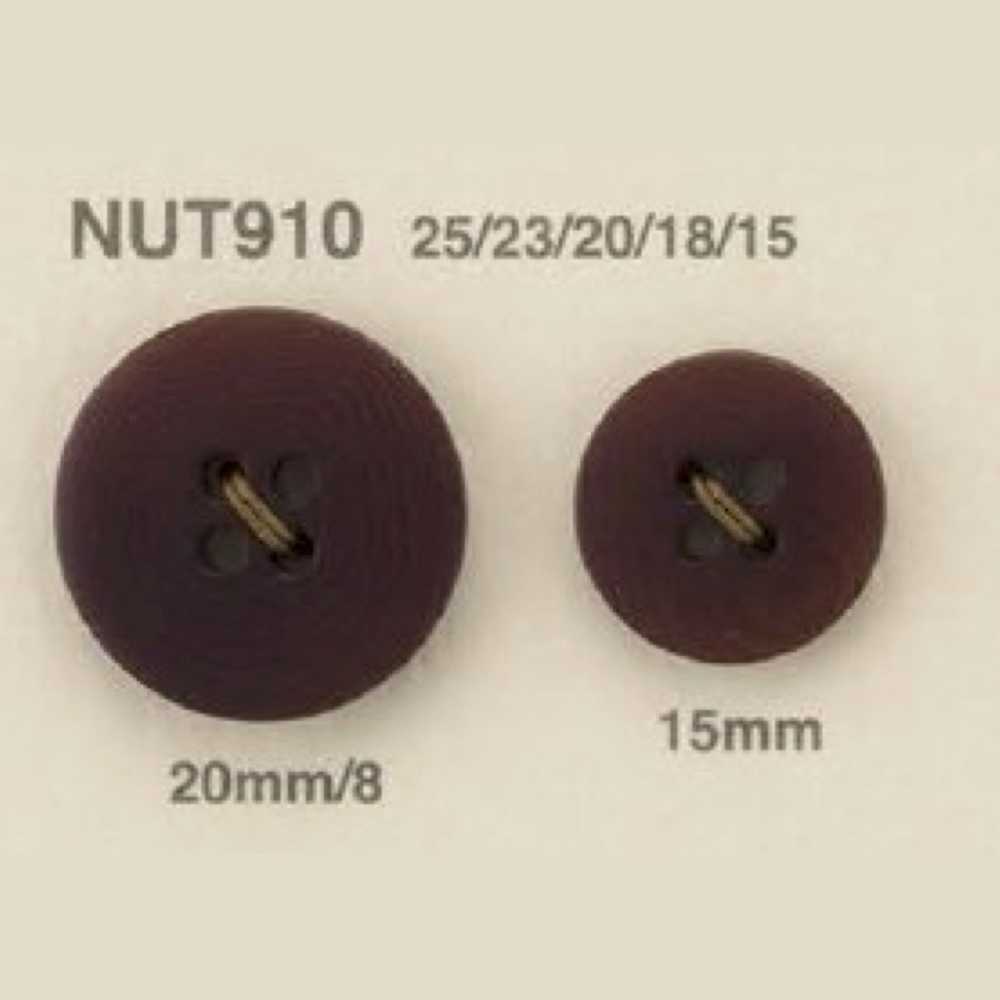 NUT-910 4-Loch-Knopf Aus Natürlichem Material[Taste] IRIS