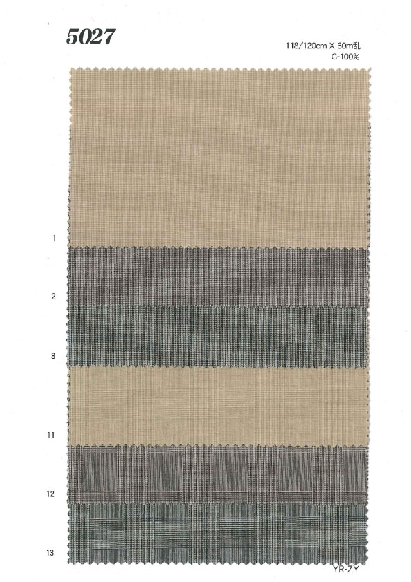MU5027 Glencheck[Textilgewebe] Ueyama Textile