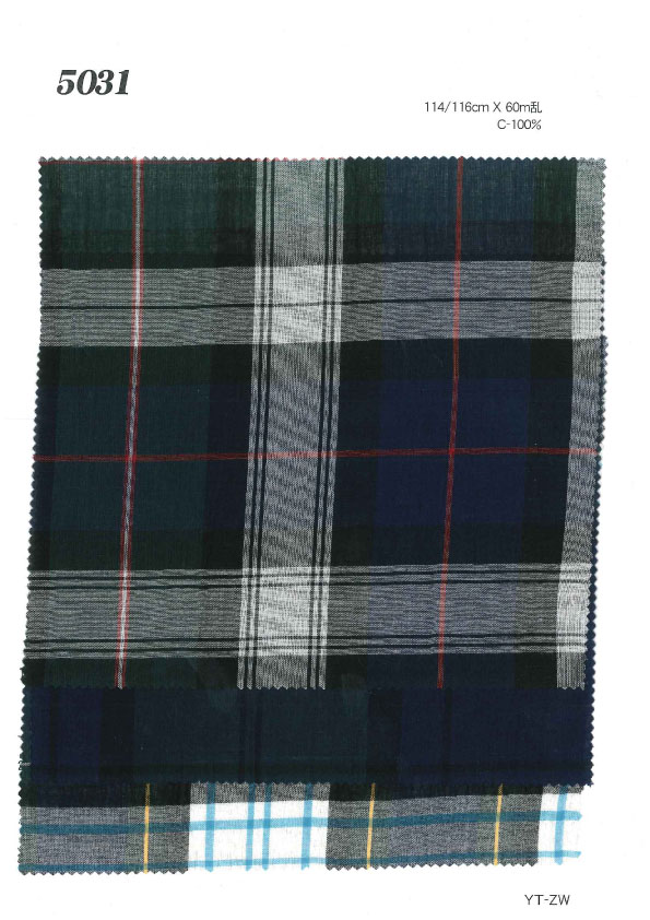 MU5031 Rasencheck[Textilgewebe] Ueyama Textile