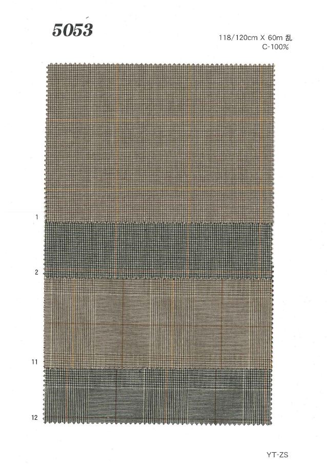 MU5053 Glencheck[Textilgewebe] Ueyama Textile