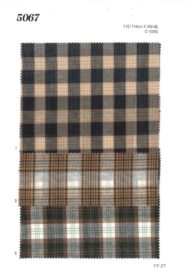 MU5067 Rasencheck[Textilgewebe] Ueyama Textile