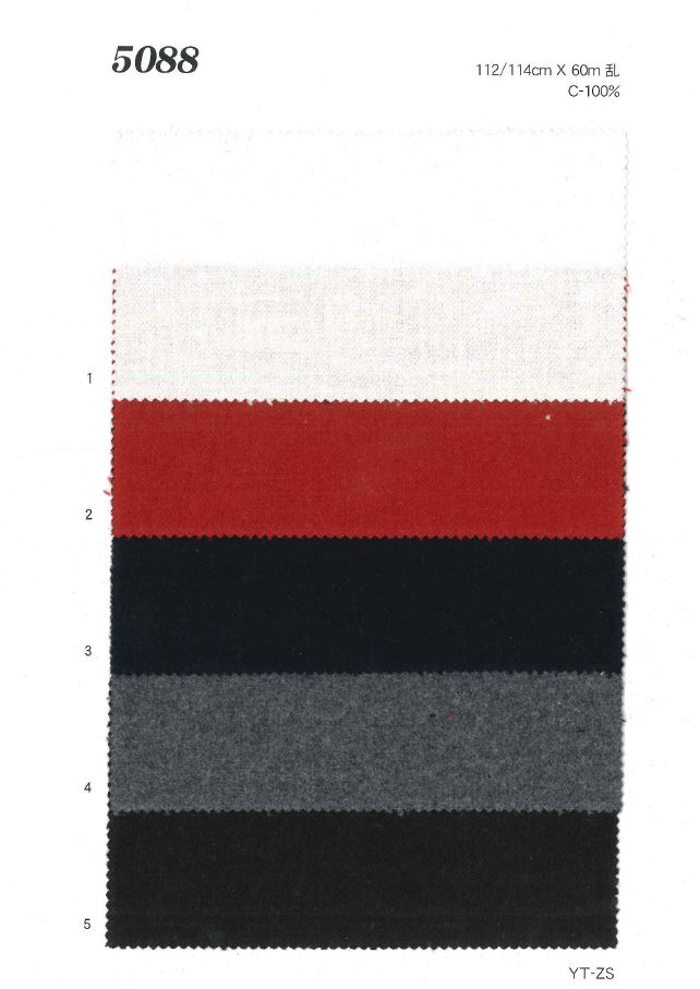 MU5088 Fuzzy-Twill[Textilgewebe] Ueyama Textile