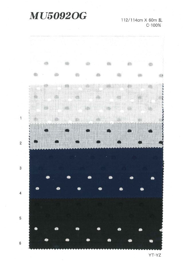 MU5092 Schnittjacquard[Textilgewebe] Ueyama Textile