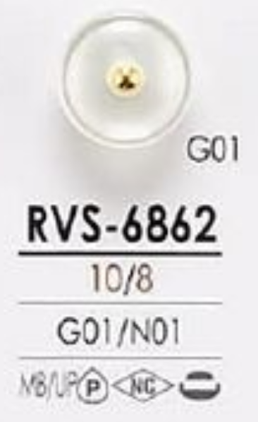RVS6862 Rosa Lockenartiger Metallkugelknopf Zum Färben[Taste] IRIS