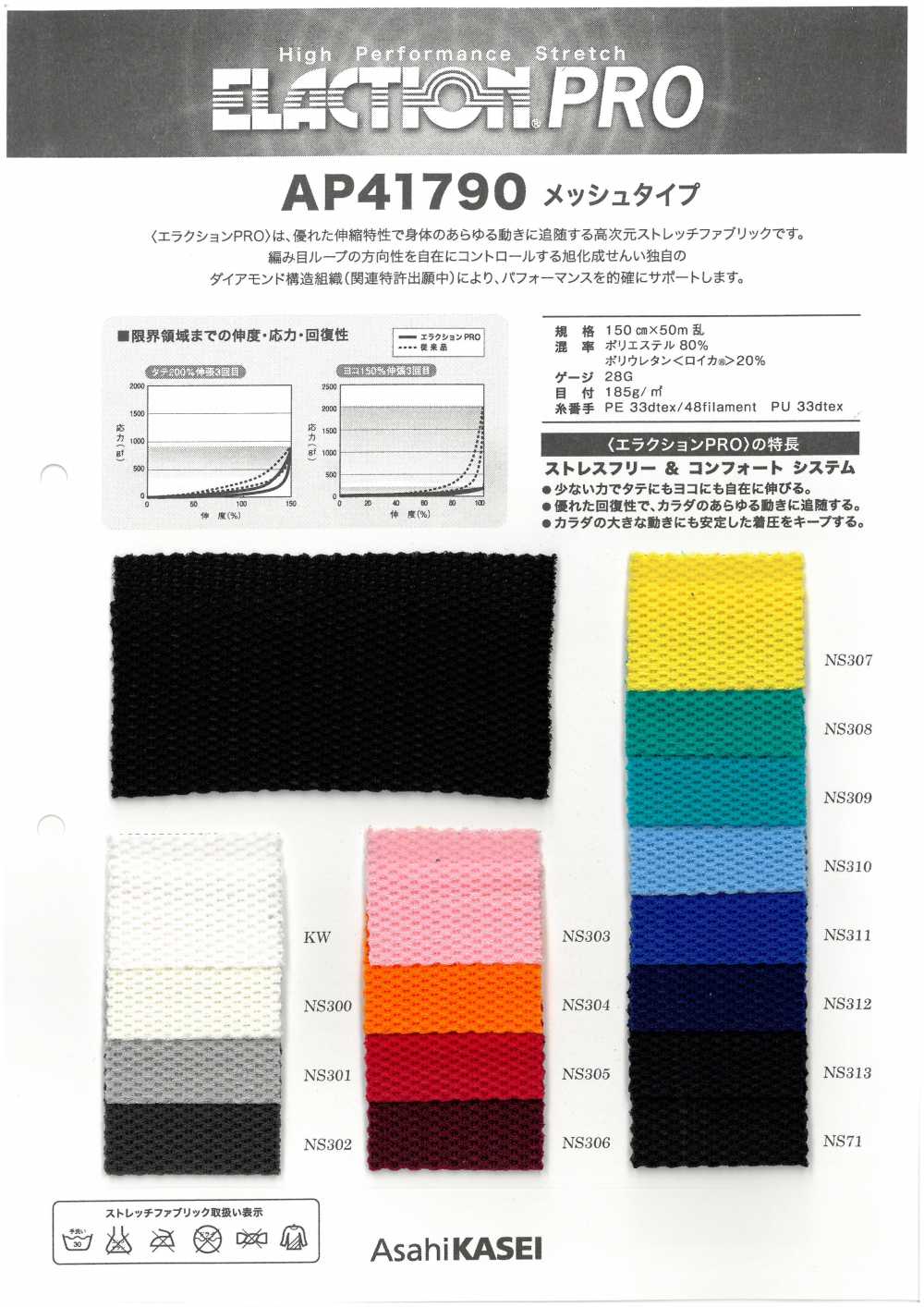 AP41790 Stretch-Textil-Mesh-Typ[Textilgewebe] Japan-Strecke