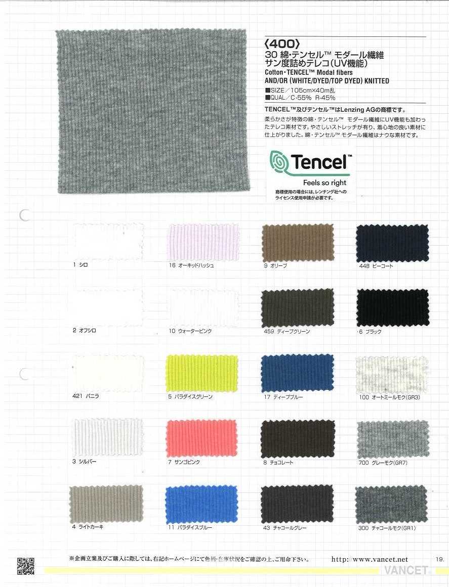 400 30 % Tereko (UV-Funktion)[Textilgewebe] VANCET