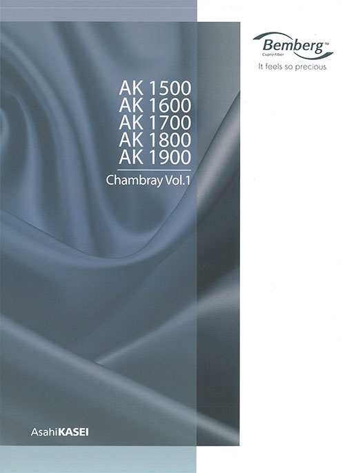 AK1700 Cupra Kersey-Futter (Bemberg)[Beschichtung] Asahi KASEI