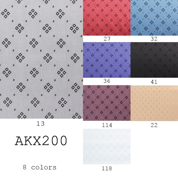 AKX200 Luxuriöses Jacquard-Futter Mit Rautenmuster[Beschichtung] Asahi KASEI