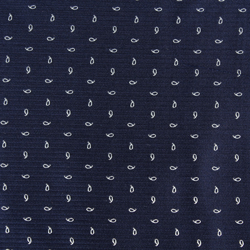 VANNERS-23 VANNERS Britisches Seidengewebe Mit Paisley-Punktmuster[Textil] VANNER