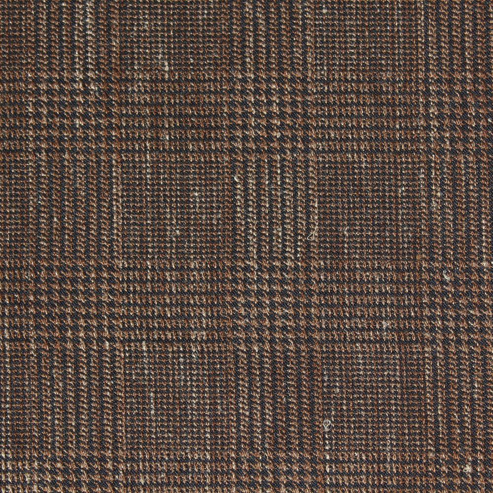 VANNERS-41 VANNERS In Großbritannien Hergestelltes Dreiteiliges Glen Check-Textil VANNER