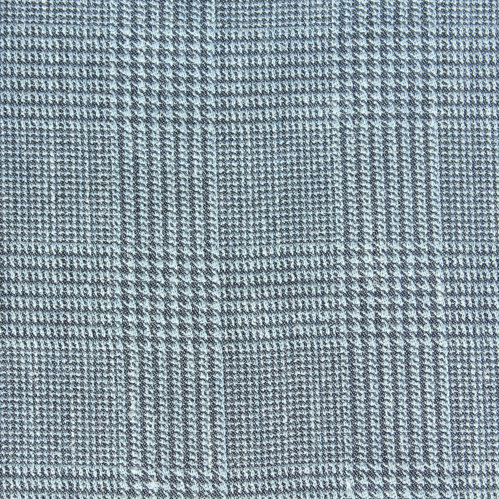 VANNERS-43 VANNERS In Großbritannien Hergestelltes Dreiteiliges Glen Check-Textil VANNER
