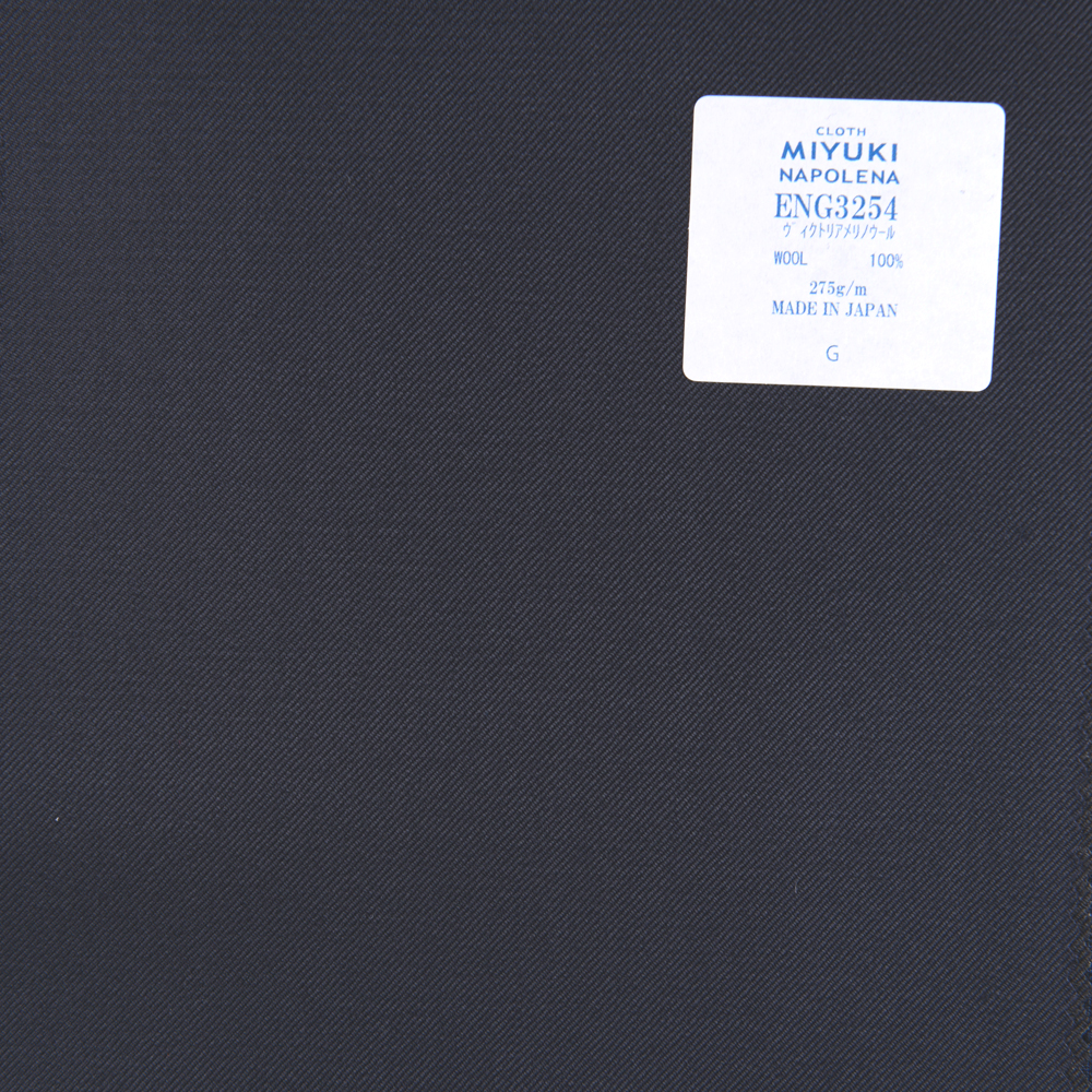 ENG3254 Prestige Line Victoria Merinowolle Used Napolena Marineblau[Textil] Miyuki-Keori (Miyuki)