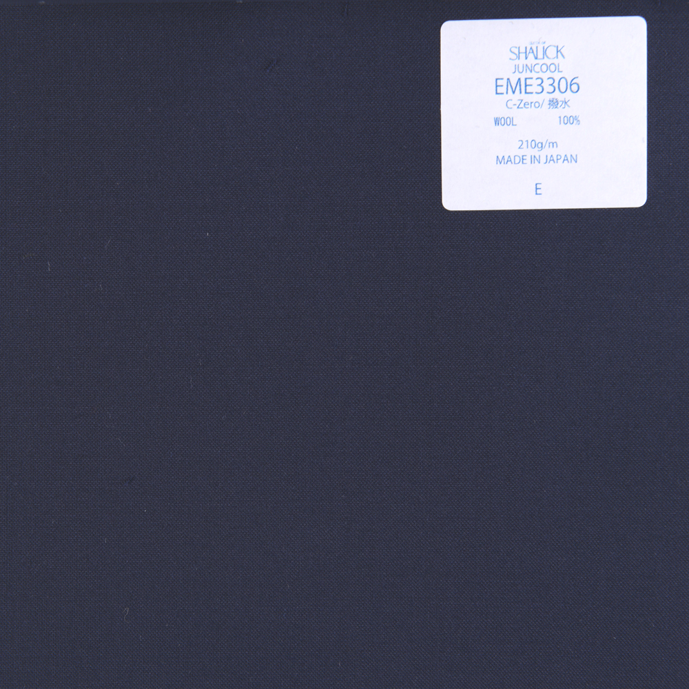 EME3306 Japanische Sommerkleidung Sharick Serie Juncool Plain Navy Blue[Textil] Miyuki-Keori (Miyuki)