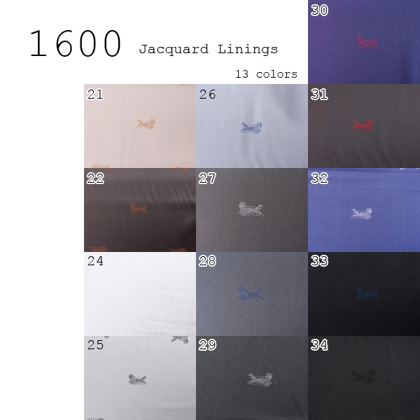 1600 Jacquard-Futter Mit Japanischem Kutschenmuster[Beschichtung] Yamamoto(EXCY)