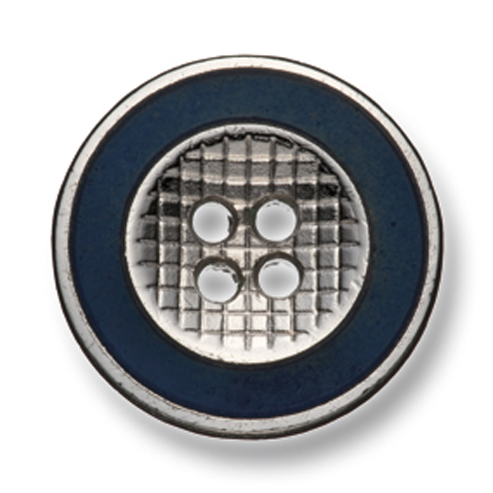 330 Metallknöpfe Für Anzüge Und Jacken In Silber / Marineblau[Taste] Yamamoto(EXCY)