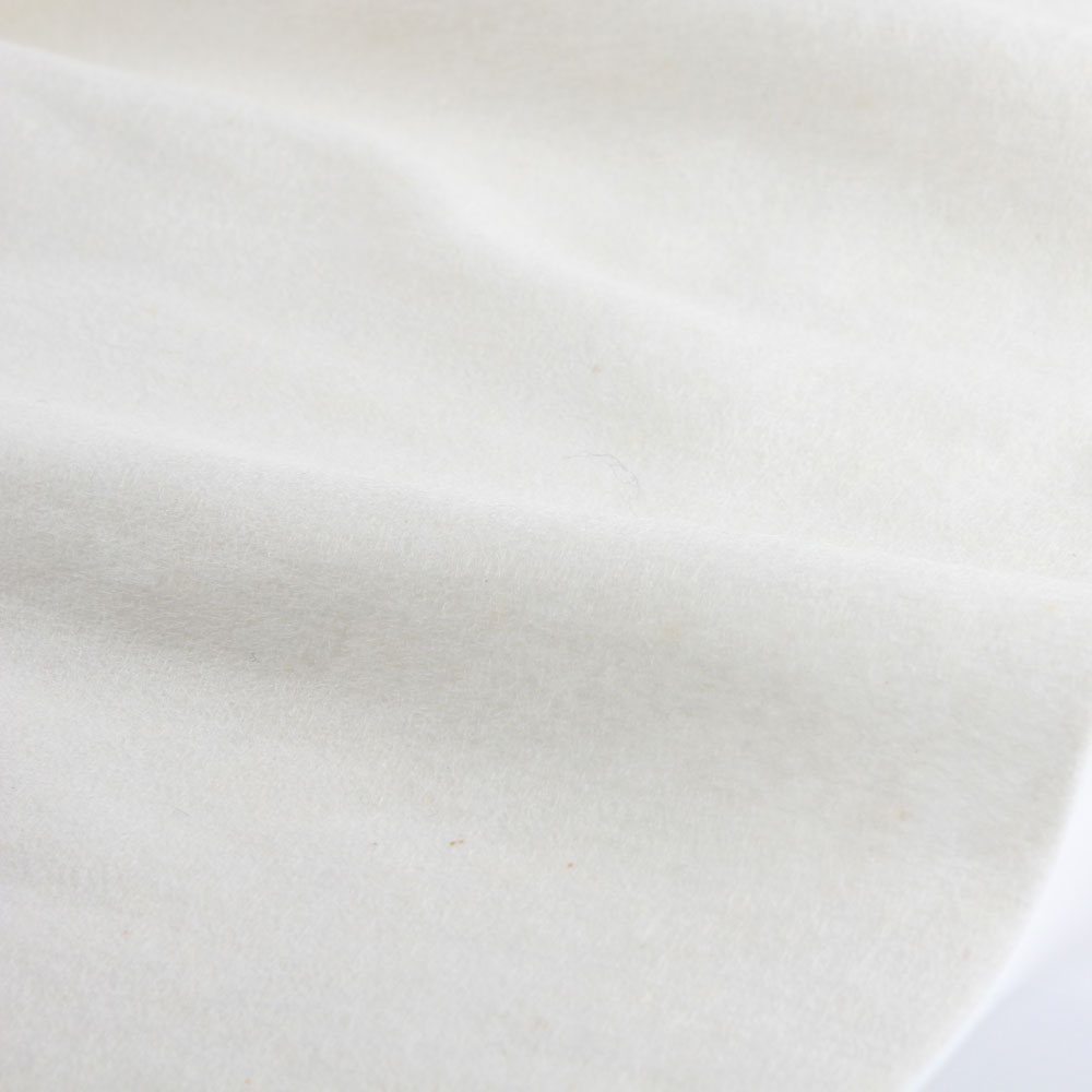3D700 Heimischer Dünnfilz Weiß[Textil]