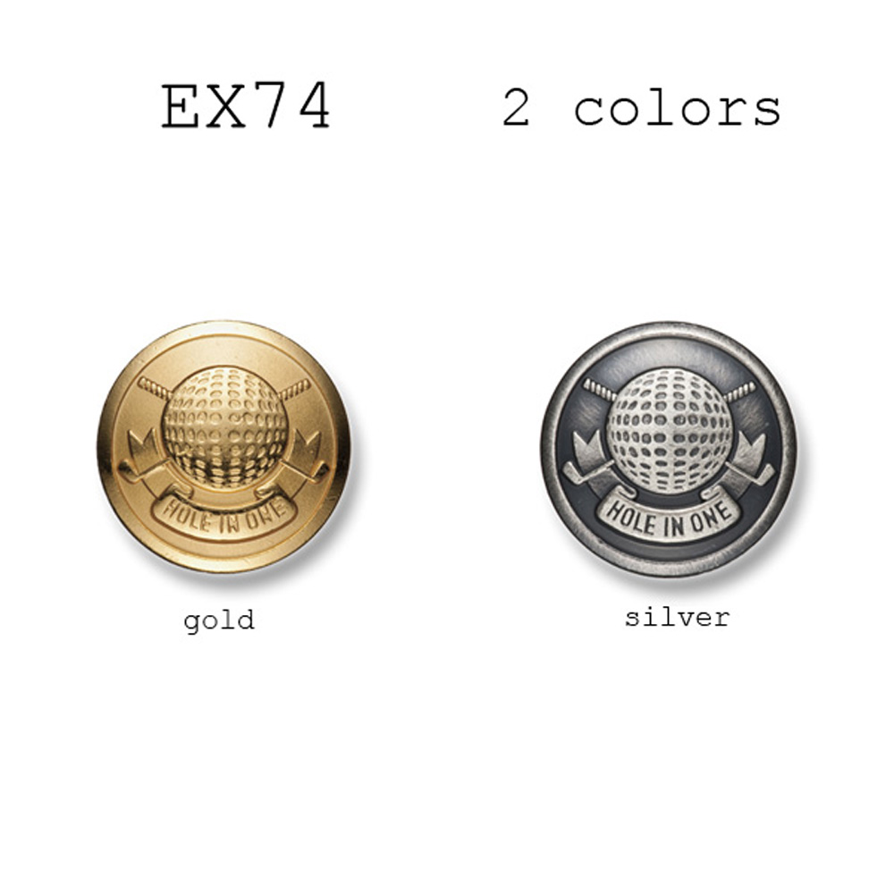 EX74 Metallknöpfe Für Anzüge Und Jacken[Taste] Yamamoto(EXCY)