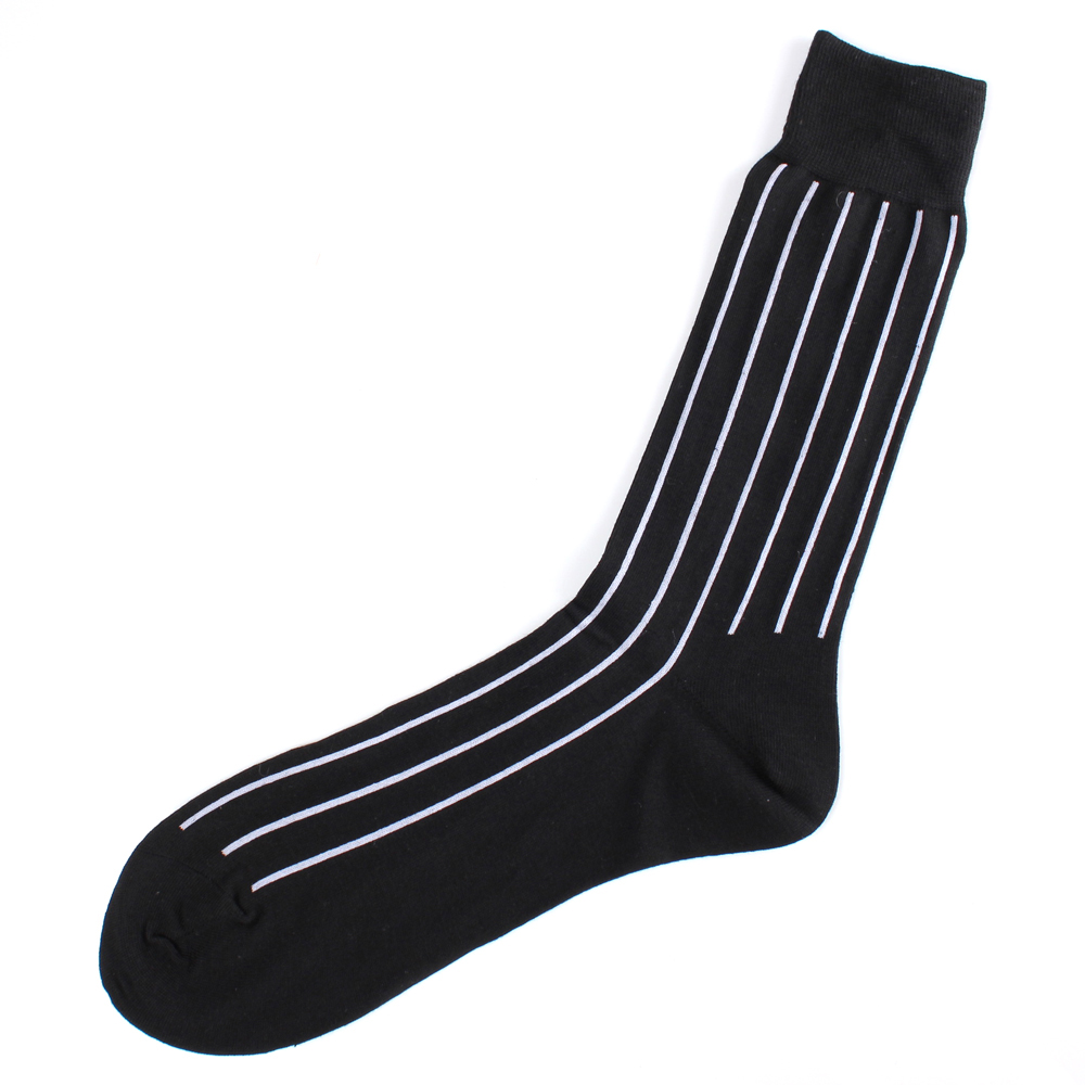 S-02 Formelle Socken Streifen[Formelle Accessoires] Yamamoto(EXCY)