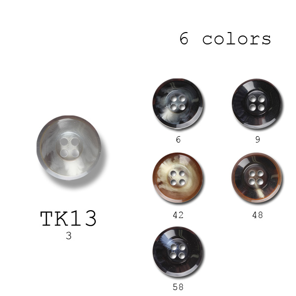 TK13 Polyesterknöpfe Für Anzüge Und Jacken[Taste]