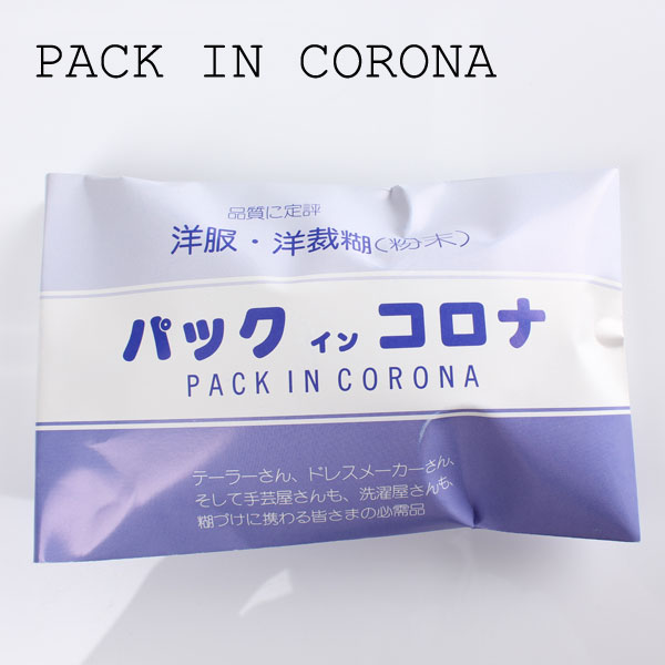 パックインコロナ Glue Powder Pack In Corona[Verschiedene Waren Und Andere]