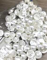 486 Eleganter Perlenartiger Polyesterknopf[Taste] DAIYA BUTTON Sub-Foto