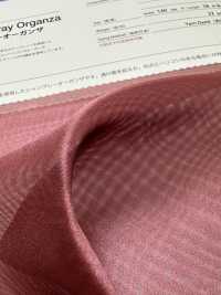 5580-2 Garngefärbte Perlen-Organdy[Textilgewebe] Suncorona Oda Sub-Foto