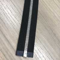 5SGWPOR EXCELLA® Reißverschluss Größe 5 Nickel Open Double YKK Sub-Foto