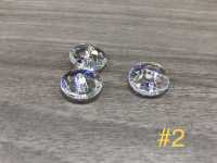 AZP6479 Aurora Pearl Diamond Cut-Knopf[Taste] IRIS Sub-Foto