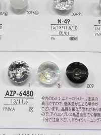AZP6480 Aurora Pearl Diamond Cut-Knopf[Taste] IRIS Sub-Foto
