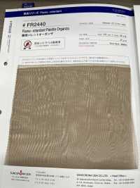 FR2440 Flammhemmender Polyester-Organdy[Textilgewebe] Suncorona Oda Sub-Foto