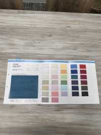 FW400 Sapple-Organza[Textilgewebe] Suncorona Oda Sub-Foto