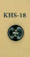 KHS-18 Buffalo Kleiner 4-Loch-Hornknopf