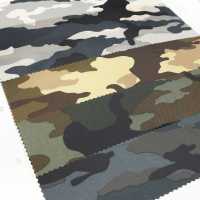 KM301 Camouflage-Futter Aus PE-Taft-Transferdruck[Beschichtung] Nishiyama Sub-Foto