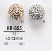 KR855 Metallknopf