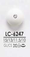 LC6247 Rosa Locken-ähnlicher Kristallstein-Knopf Zum Färben