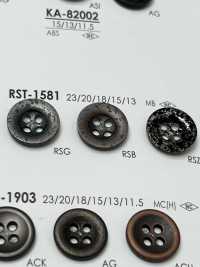 RST1581 4-Loch-Metallknopf Für Jacken Und Anzüge[Taste] IRIS Sub-Foto