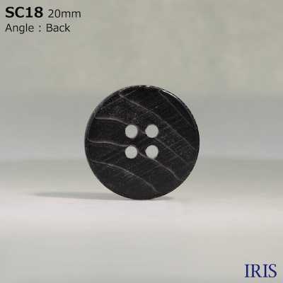 SC18 Natürliches Material Aus Shell 4 Löcher Glossy Button[Taste] IRIS Sub-Foto