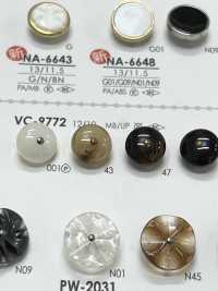 VC9772 Shell-Ton-Pin-Curl-Taste IRIS Sub-Foto