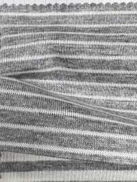 419 Querstreifen Aus 60/2 Merzerisiertem Baumwolljersey[Textilgewebe] VANCET Sub-Foto